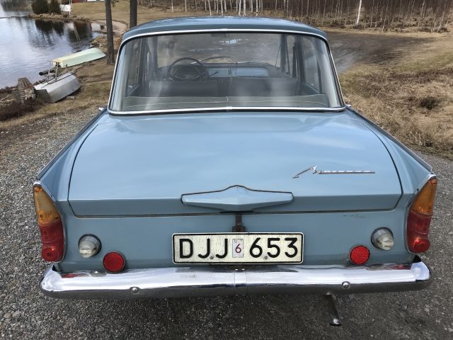 781391-6 Moskvitch 408 Elite -1968