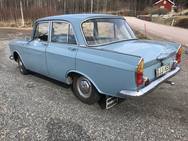 781391-7 Moskvitch 408 Elite -1968