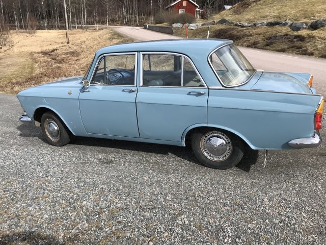 781391-8 Moskvitch 408 Elite -1968