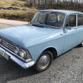 781391-9 Moskvitch 408 Elite -1968
