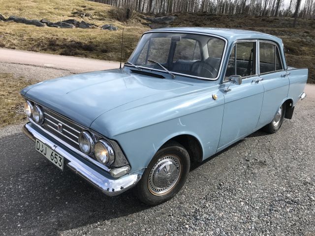 781391-9 Moskvitch 408 Elite -1968