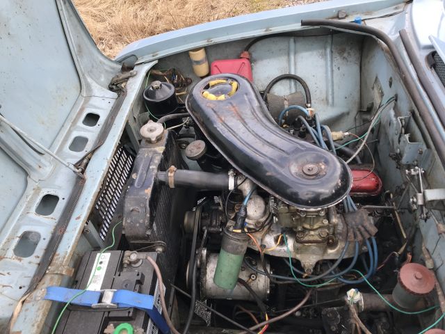 781391-38 Moskvitch 408 Elite -1968