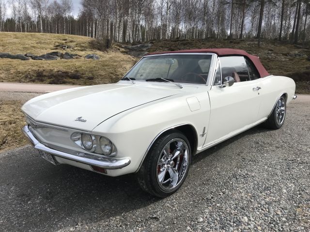 781392-7 Chevrolet Corvair Monza Cabriolet -1965