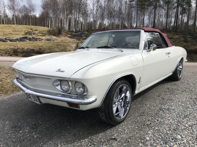 781392-6 Chevrolet Corvair Monza Cabriolet -1965