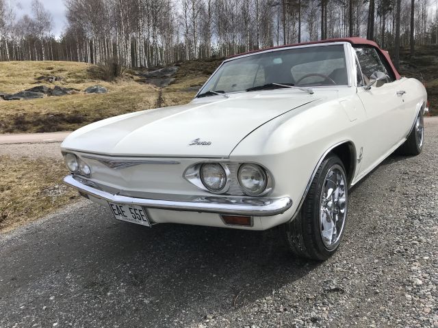781392-8 Chevrolet Corvair Monza Cabriolet -1965