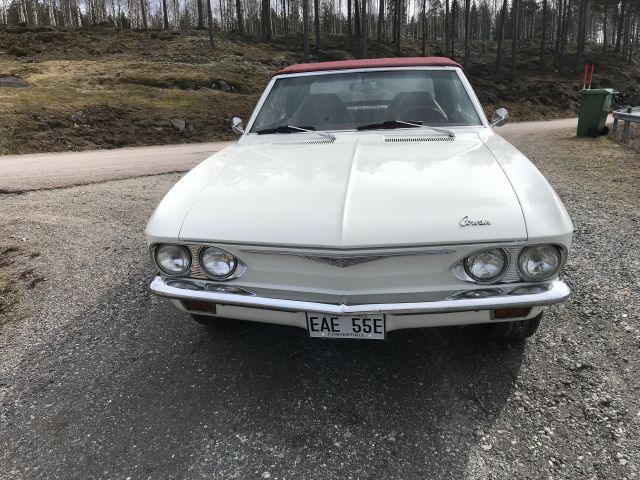 781392-10 Chevrolet Corvair Monza Cabriolet -1965