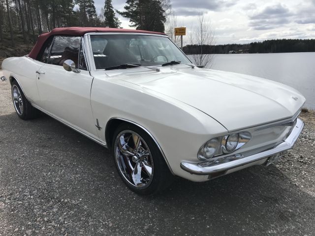 781392-11 Chevrolet Corvair Monza Cabriolet -1965