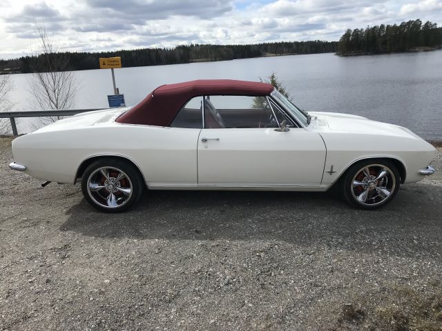 781392-3 Chevrolet Corvair Monza Cabriolet -1965