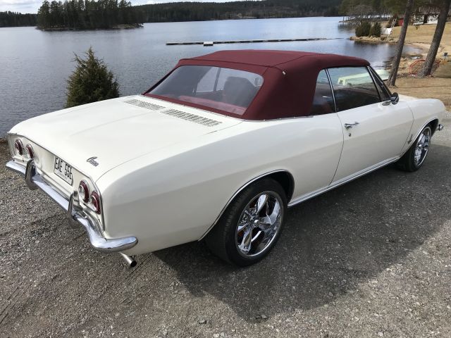 781392-12 Chevrolet Corvair Monza Cabriolet -1965