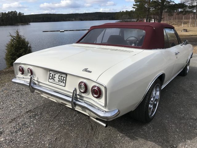 781392-13 Chevrolet Corvair Monza Cabriolet -1965