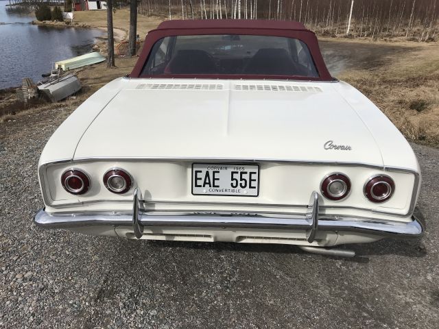 781392-14 Chevrolet Corvair Monza Cabriolet -1965