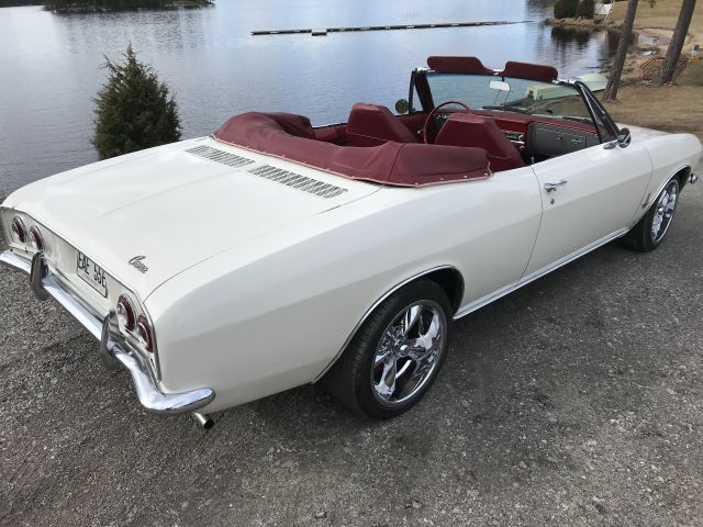 781392-5 Chevrolet Corvair Monza Cabriolet -1965