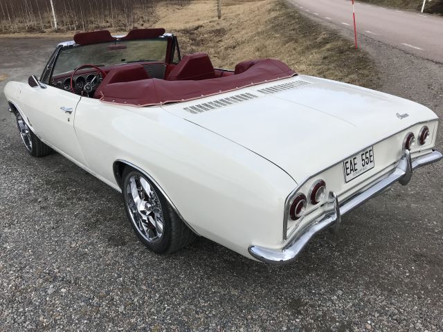 781392-9 Chevrolet Corvair Monza Cabriolet -1965