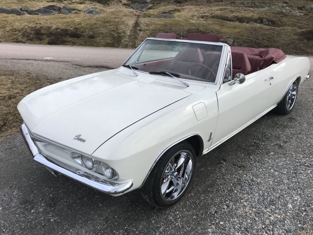781392-1 Chevrolet Corvair Monza Cabriolet -1965