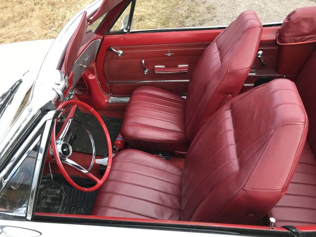 781392-20 Chevrolet Corvair Monza Cabriolet -1965