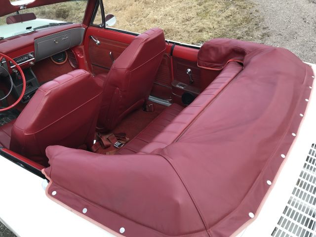 781392-21 Chevrolet Corvair Monza Cabriolet -1965