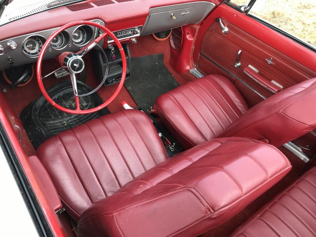 781392-22 Chevrolet Corvair Monza Cabriolet -1965