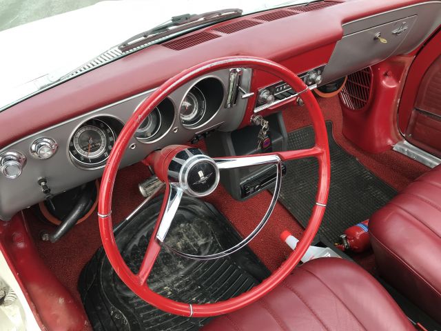781392-26 Chevrolet Corvair Monza Cabriolet -1965
