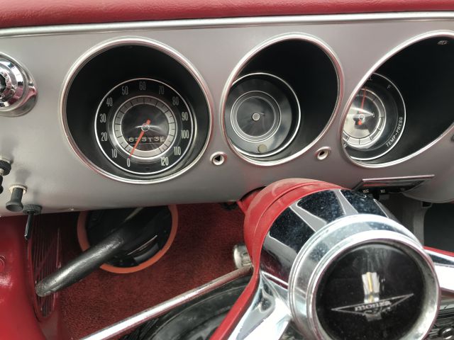 781392-28 Chevrolet Corvair Monza Cabriolet -1965