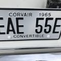 781392-30 Chevrolet Corvair Monza Cabriolet -1965