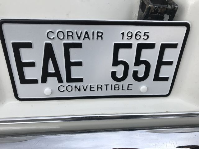 781392-30 Chevrolet Corvair Monza Cabriolet -1965