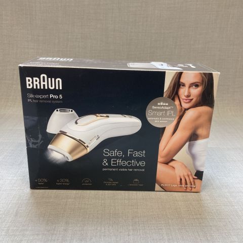 781432-2 IPL treatment Braun 5117 Silk-expert Pro 5