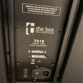 758712-5 Subwoofer 2 st: The Box TA18. American Audio, PXW 18P.
