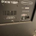 758712-6 Subwoofer 2 st: The Box TA18. American Audio, PXW 18P.