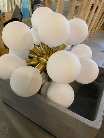 772555-1 Lux exclusive ceiling lamp from Krebs. Design Thomas Larsson