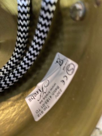 772555-4 Lux exclusive ceiling lamp from Krebs. Design Thomas Larsson