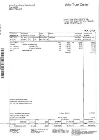 Boom Lift Truck Volvo Fl614 4x2 1993 177 Hp Ps Auction We Value The Future Largest In Net Auctions