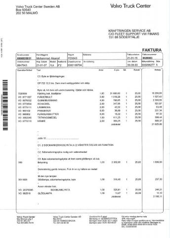 Boom Lift Truck Volvo Fl614 4x2 1993 177 Hp Ps Auction We Value The Future Largest In Net Auctions