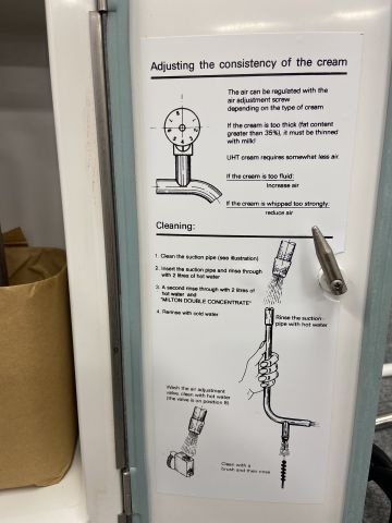 763713-7 Thermoplan Gräddblåsare