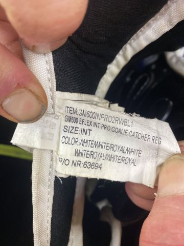 776243-10 CCM Extreme Flex pro Hockey goalkeeper equipment