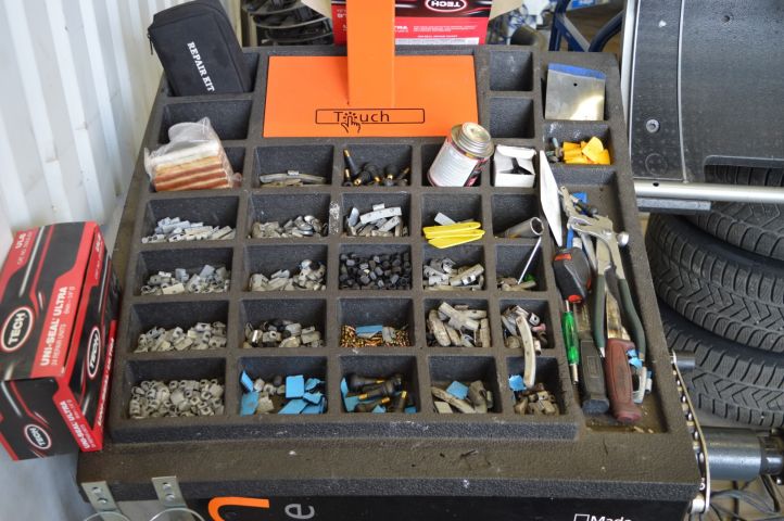 758733-2 Tire balancing machine Nussbaum QuickSpan Chrome / BM 45touch -2016