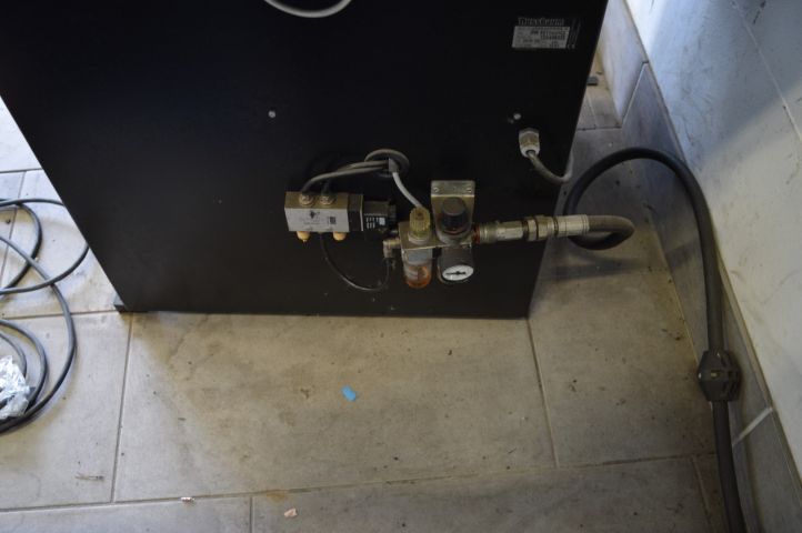 758733-6 Tire balancing machine Nussbaum QuickSpan Chrome / BM 45touch -2016