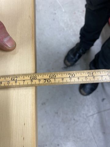 776255-2 Kitchen table Bjursta