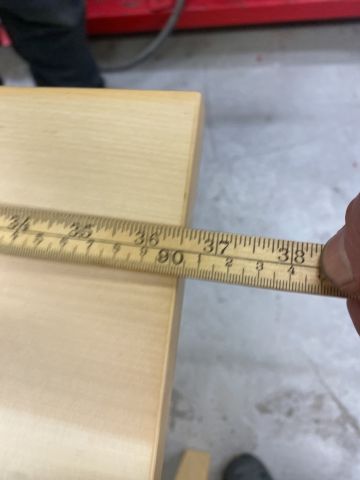 776255-3 Kitchen table Bjursta