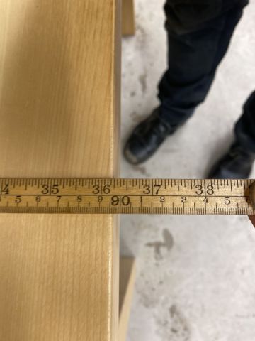 776255-4 Kitchen table Bjursta