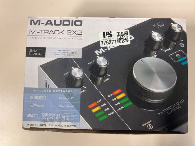 776271-1 M-audio mixer Interface
