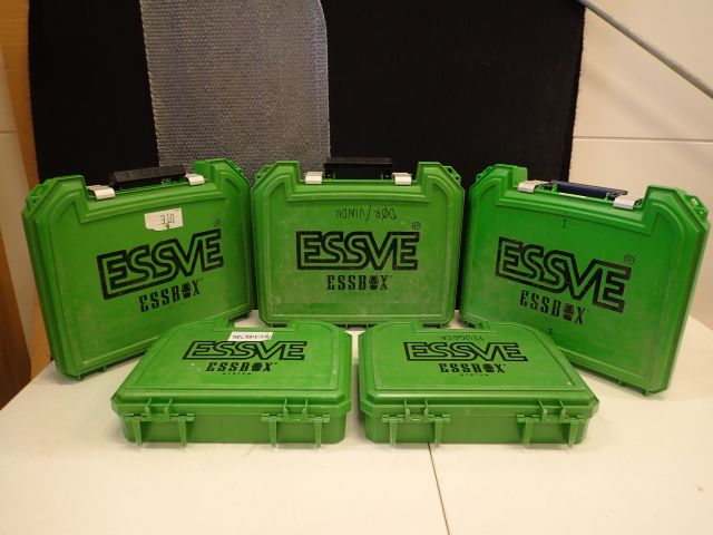 753061-7 Essbox system with screw, etc.