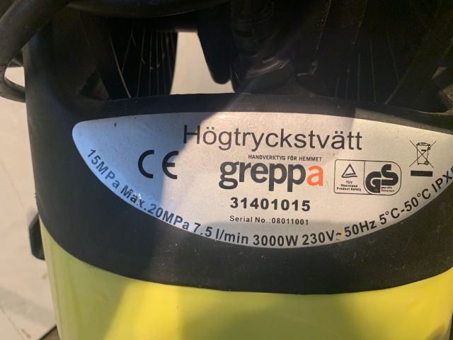 769039-2 High pressure washer Grip