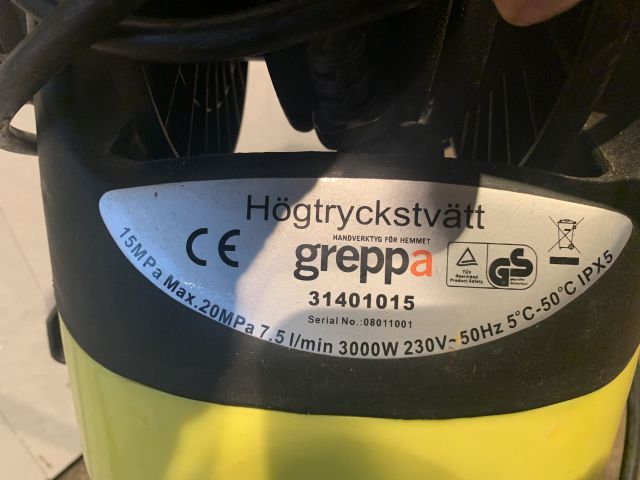 769039-3 High pressure washer Grip