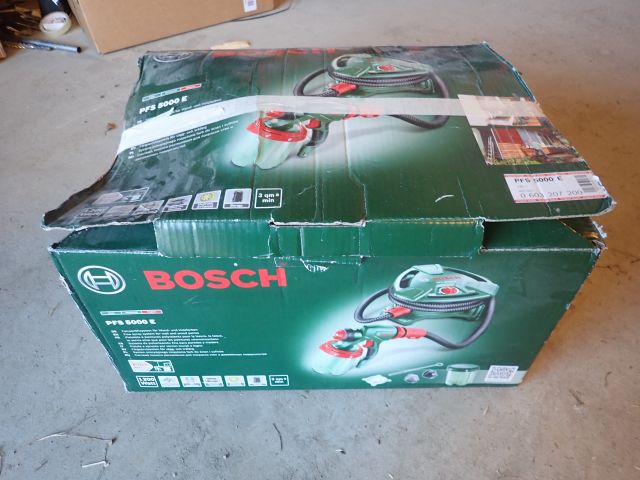 755562-2 Paint sprayer Bosch PFS 5000 E