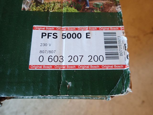 755562-3 Paint sprayer Bosch PFS 5000 E