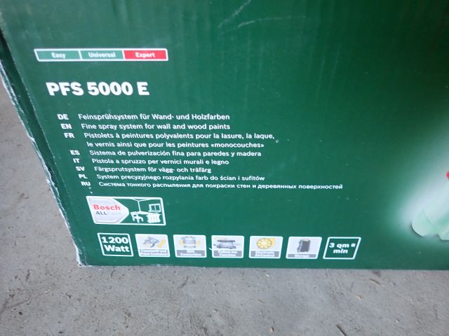 755562-6 Paint sprayer Bosch PFS 5000 E