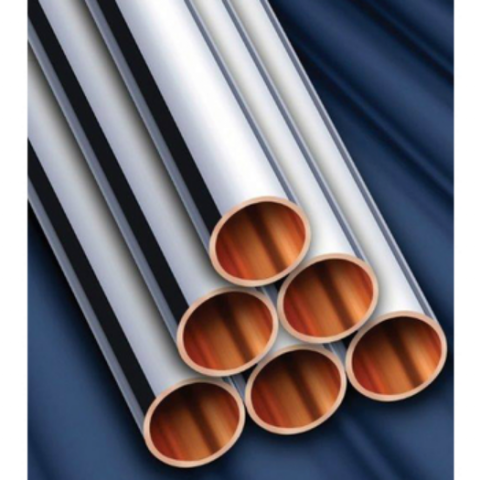 781702-1 Copper pipe COPPER PIPE CHROME CR3 12X2000 MM HALF-HARD ALTECH