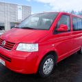 753058-1 VW CARAVELLE / Bus 2.5, 2008. Reg no. AJA059