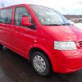 753058-3 VW CARAVELLE / Bus 2.5, 2008. Reg no. AJA059