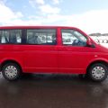 753058-4 VW CARAVELLE / Bus 2.5, 2008. Reg no. AJA059